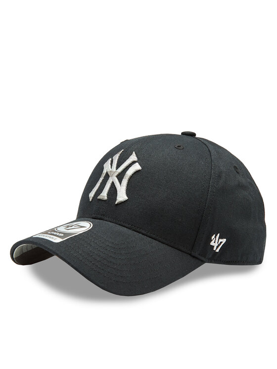 Șapcă 47 Brand MLB New York Yankees Retro Stripe Under 47 MVP B-RETMU17GWP-BK Negru