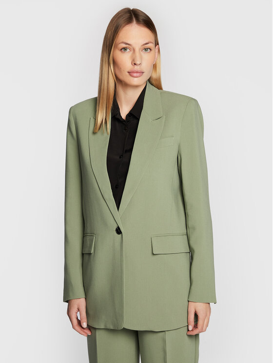 Bruuns Bazaar Bruuns Bazaar Giacca da abito Cindy Sus Frida BBW2548 Verde Loose Fit