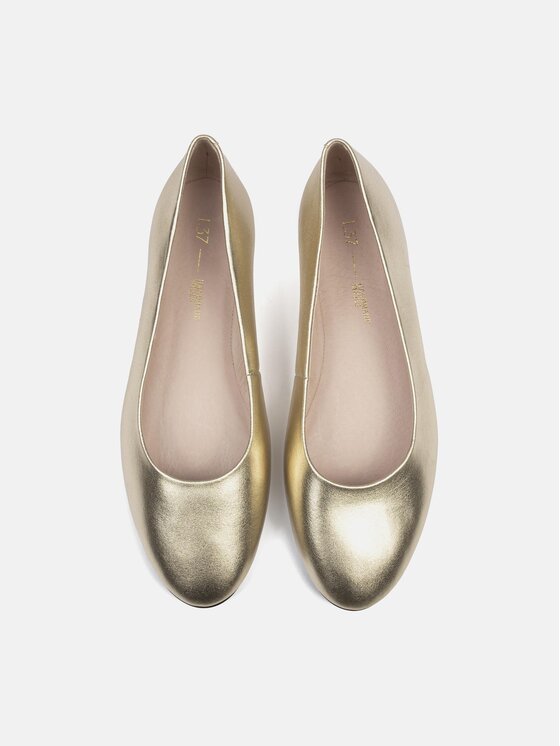 L37 L37 Ballerine BABY COME ON Oro