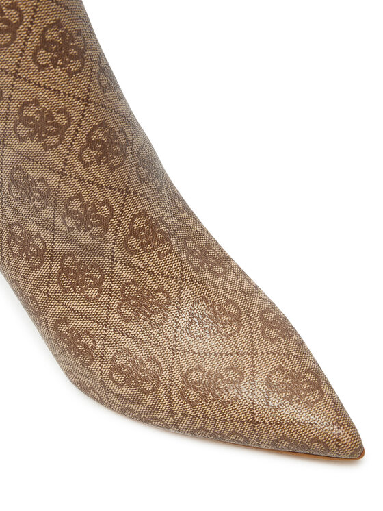Guess Guess Ботильйони Slinks2 FLFSK2 FAL10 Бежевий