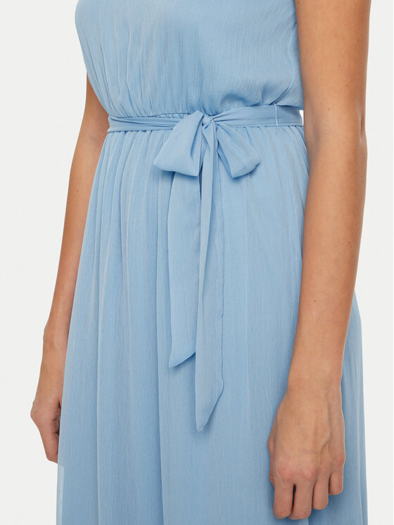Vila Vila Coctailkleid Falia 14100342 Himmelblau Regular Fit