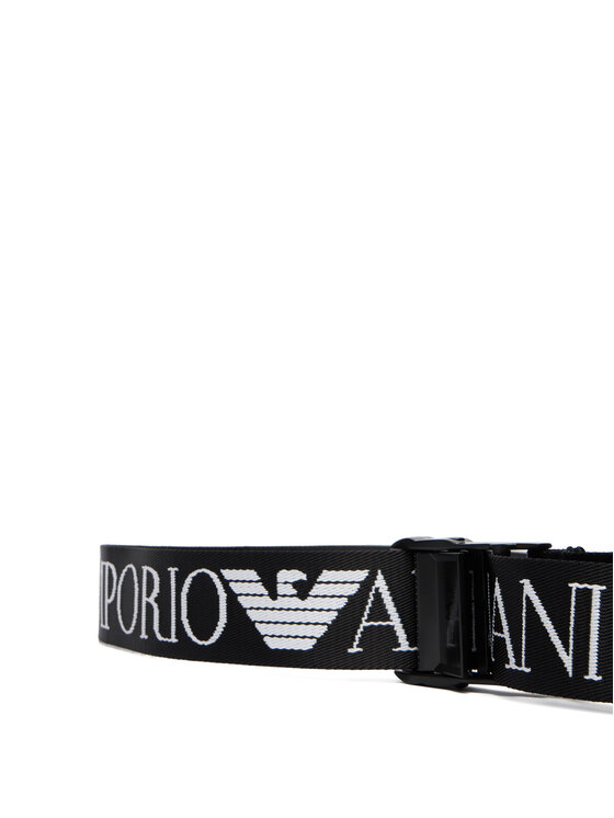 EA7 Emporio Armani EA7 Emporio Armani Pasek 7X000089 AF14310 MC001 Czarny