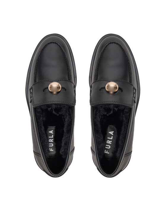Furla Furla Loafers YI45SFE BX3502 O6000 Μαύρο