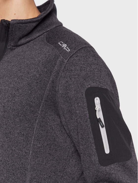 CMP CMP Felpa di pile 3H60747N Grigio Regular Fit