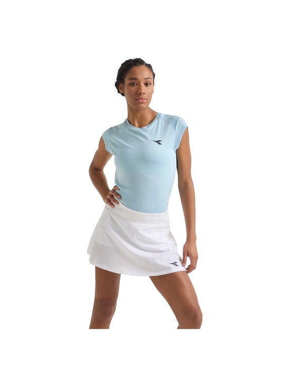 Diadora Diadora Spódnica tenisowa L. SKIRT CORE Biały Basic Fit