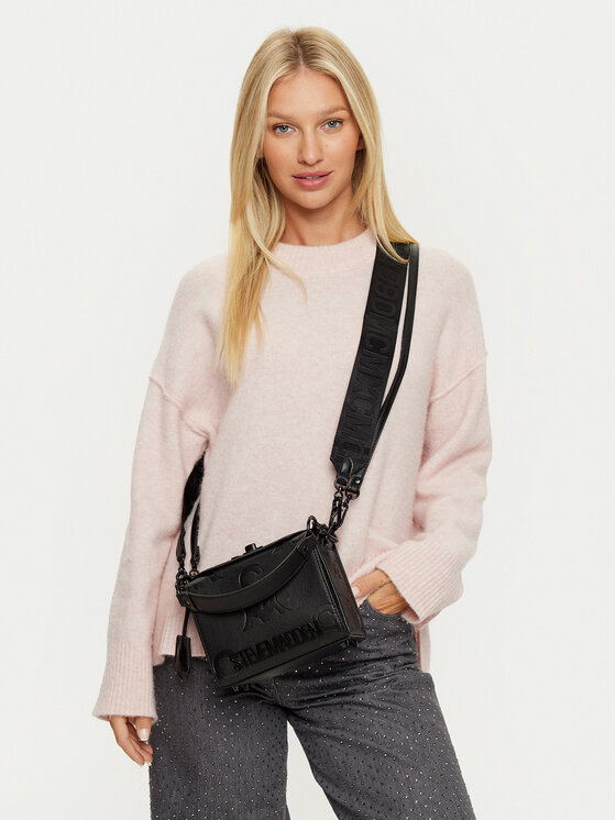 Steve Madden Steve Madden Handtasche Bkrome-X SM13001229-BBL Schwarz