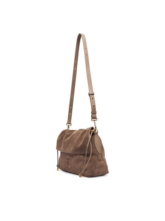 Coccinelle Coccinelle Сумка V9G Coccinellelidia Suede Bim E1 V9G 13 04 01 Темно-бежевий