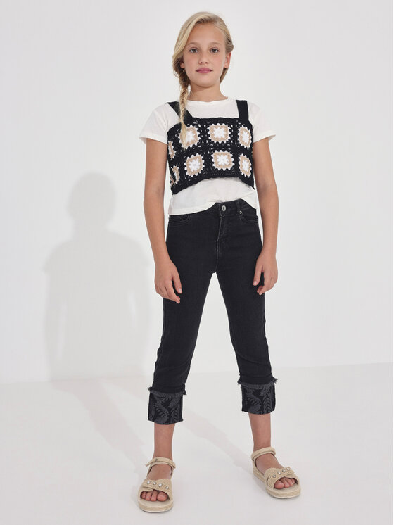 Mayoral Mayoral Jeans 6580 Schwarz