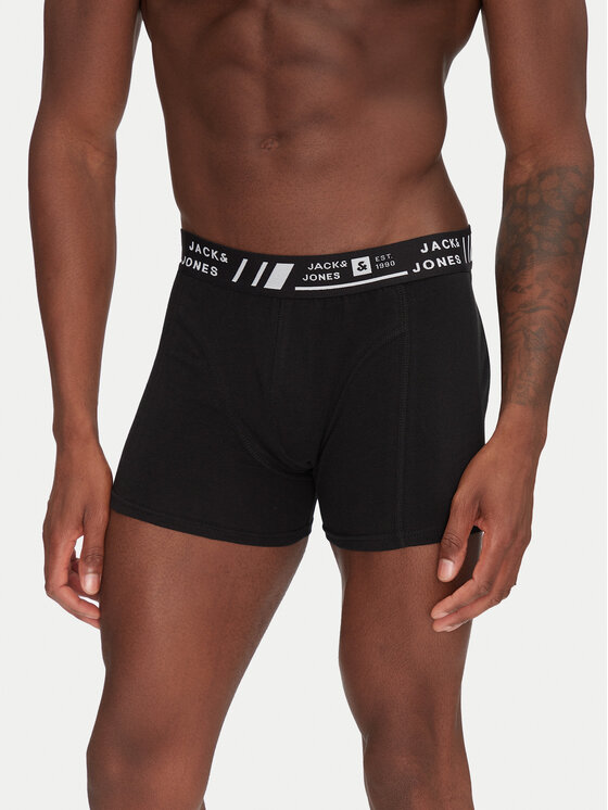Jack&Jones Jack&Jones Komplet 10 par bokserek Angus 12277578 Kolorowy