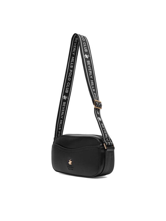 Beverly Hills Polo Club Beverly Hills Polo Club Дамска чанта CEO-BHPC-C-015-09 Черен
