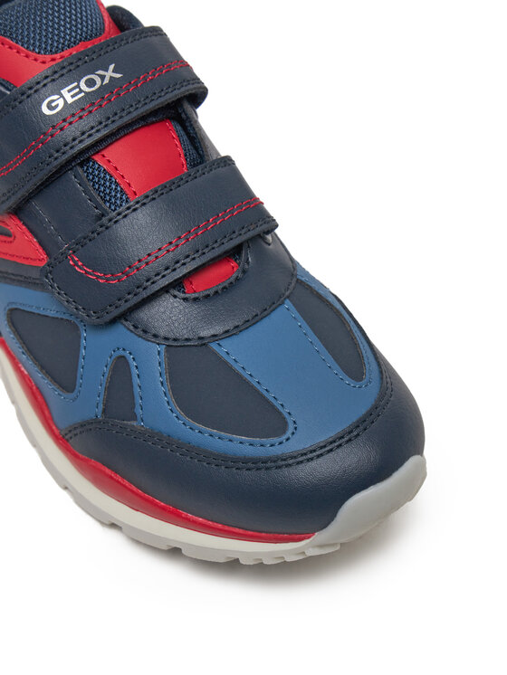 Geox Geox Tenisice J Pavel J4515D 054FU C0735 D Tamnoplava