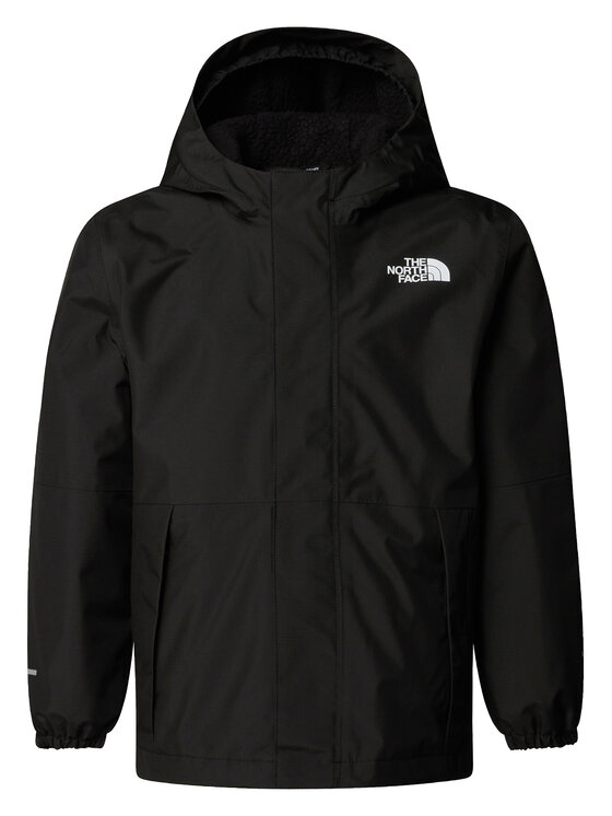 The North Face The North Face Nepremokavá bunda Antora NF0A873TKX71 Čierna Regular Fit