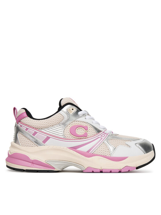 Coach Coach Sneakers Mesh CAQ29 Écru