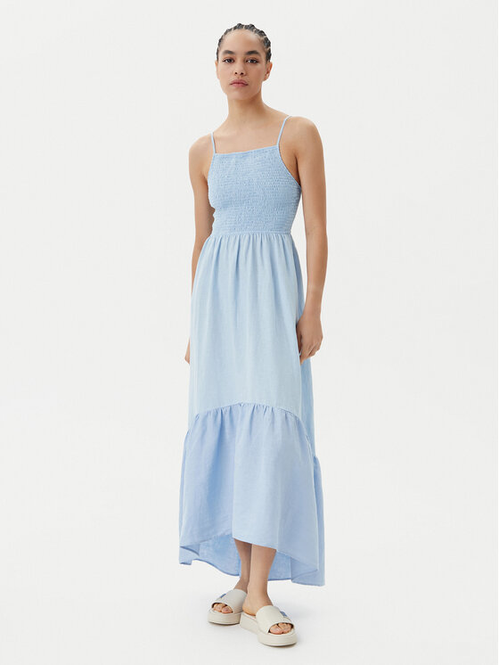 Maaji Sukienka letnia Isadora PT2123CLD005 Błękitny Regular Fit