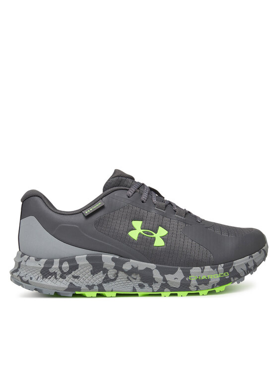 Under Armour Bežecké topánky UA Charged Bandit TR 3 SP 3028657 Sivá