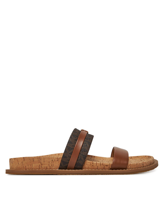 MICHAEL Michael Kors MICHAEL Michael Kors Παντόφλες Mandy 40S5MAFS3L Καφέ