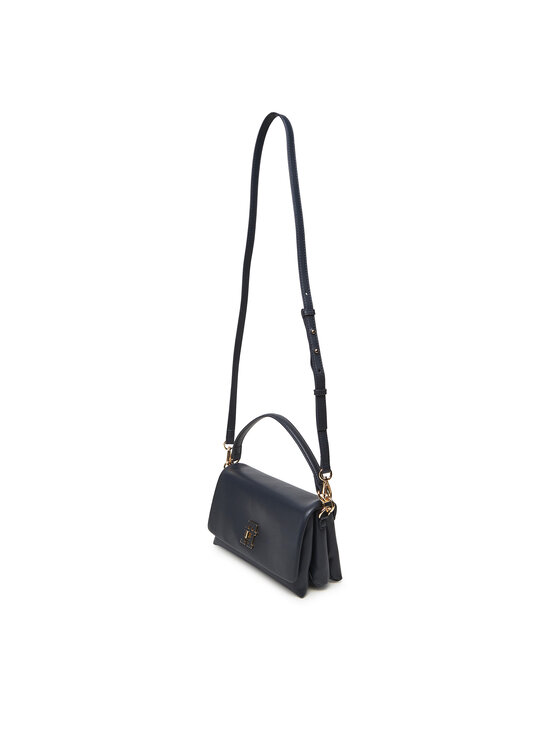 Tommy Hilfiger Tommy Hilfiger Torebka Th Modern Conv Crossover AW0AW17465 Granatowy