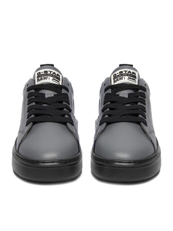 G-STAR G-Star Raw Sneakersy EO-LONDON-04 MI08 Szary