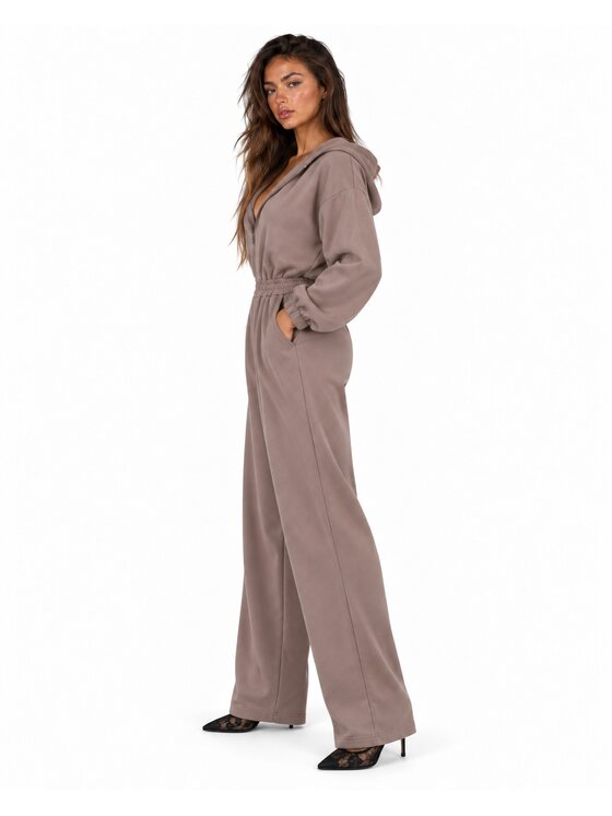 Agatha Studio Agatha Studio Kombinezon A26SS-AB-K06 Brązowy Oversize