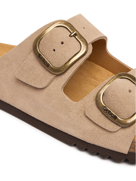 Scholl Scholl Шльопанці Noelle F00734 Бежевий