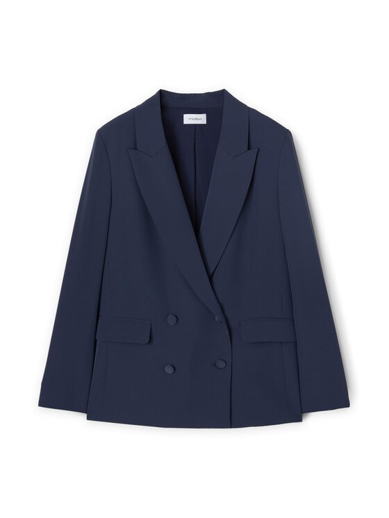 Motivi Motivi Giacca di transizione Q657Q000839N034 Blu Over Fit