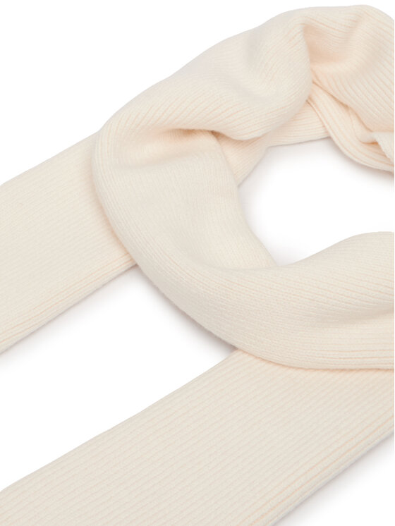 Tommy Hilfiger Tommy Hilfiger Set Schal und Mütze AW0AW19136 Creme