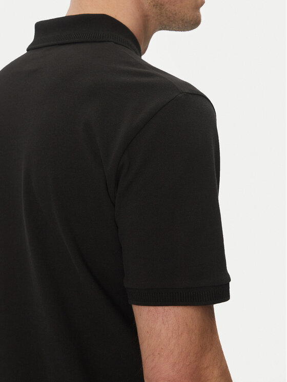 Richmond X Richmond X Polokošile UMP25170PO Černá Regular Fit