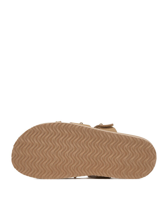 DeeZee DeeZee Klapki CEO-LB-P2132 Beżowy