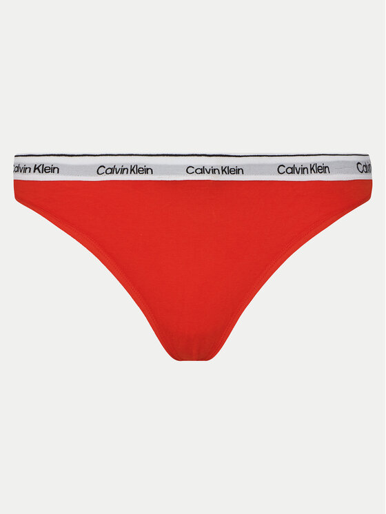 Calvin Klein Underwear Calvin Klein Underwear Set od 5 pari tangica 000QD5221E Šarena