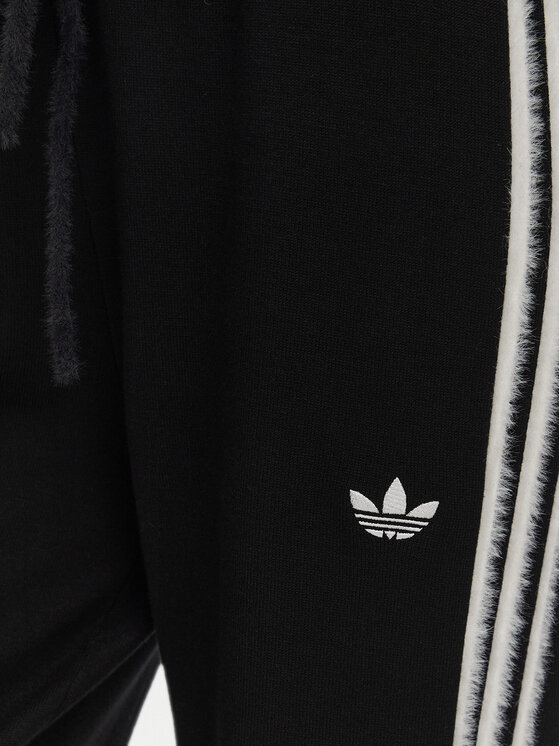adidas adidas Pantaloni da tuta Firebird KS9363 Nero Regular Fit