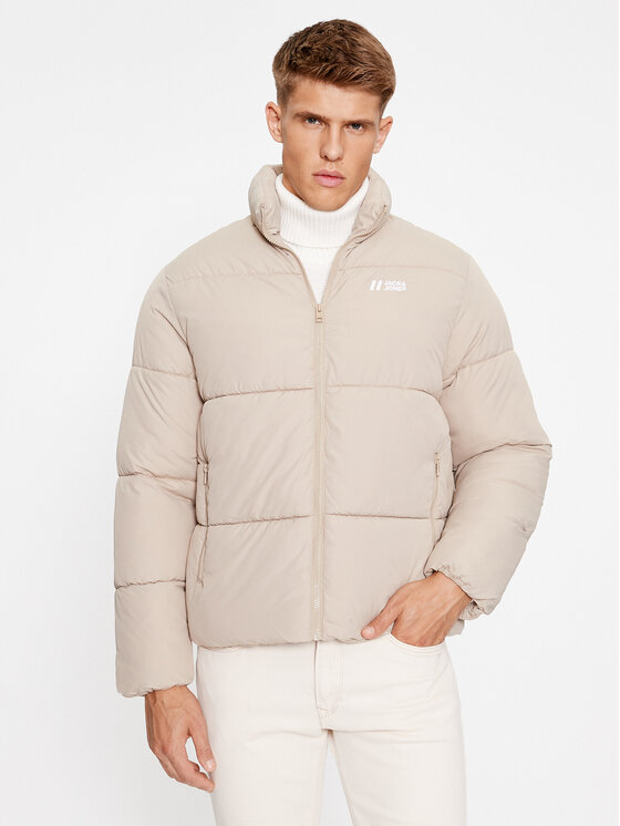 Jack&Jones Pernata Jakna 12238745 Bež Regular Fit