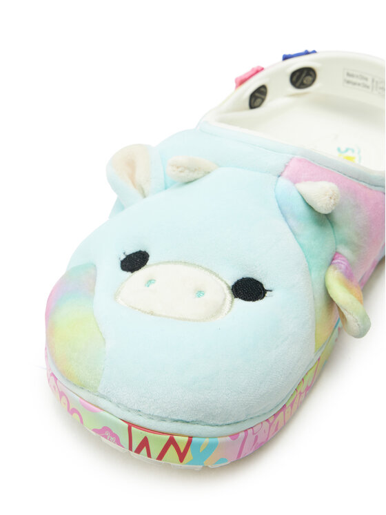 Crocs Crocs Şlapi Classic Squishmallows Cow Clog 210852 Albastru celest