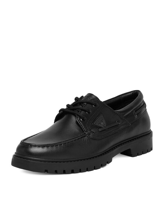 Guess Jeans Guess Jeans Scarpe basse CWBEO-FOX-01 MI08 Nero