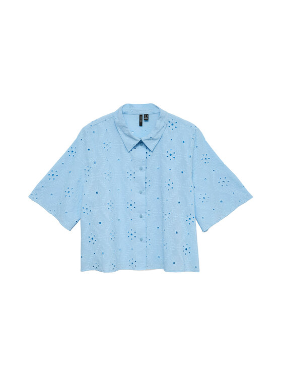 Vero Moda Vero Moda Srajca Eliza 10342754 Svetlo modra Regular Fit