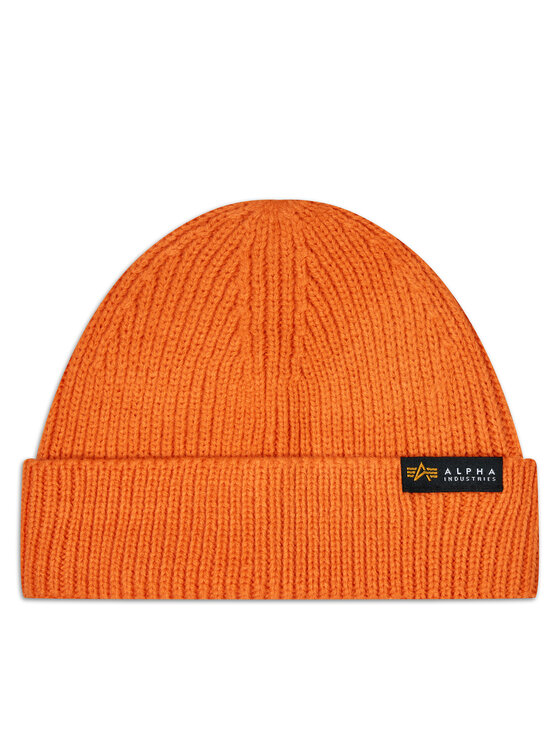 alpha industries bonnet dockers beanie 138905 orange