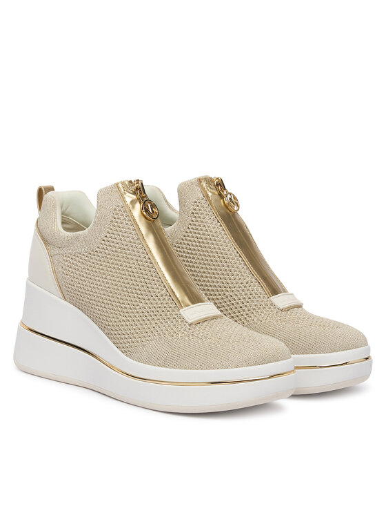 MICHAEL Michael Kors MICHAEL Michael Kors Superge Emmy 43R6EMFP4D Bež