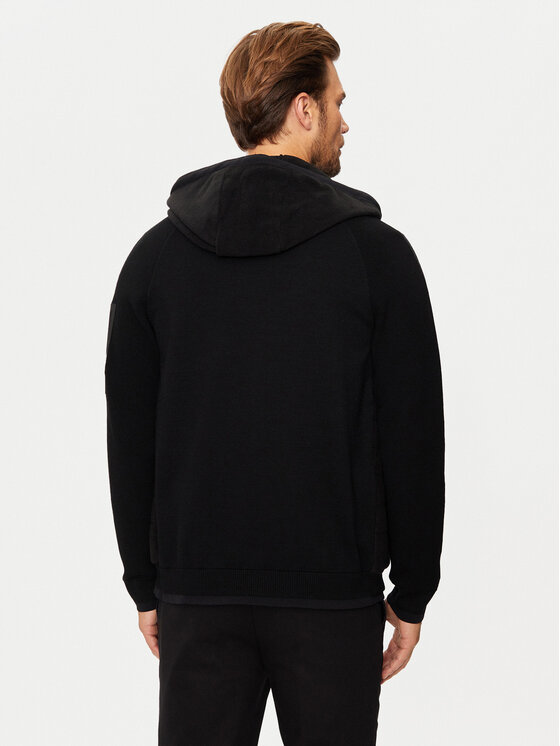 BOSS Boss Übergangsjacke Matric 50523249 Schwarz Regular Fit