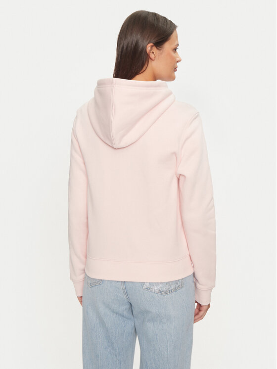 Guess Jeans Guess Jeans Felpa W4YQ03 KC811 Rosa Regular Fit