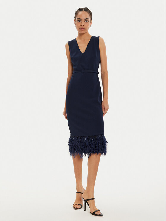 Rinascimento Rinascimento Coctailkleid CFC0120269003 Dunkelblau Regular Fit