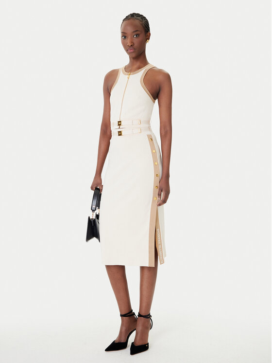 Elisabetta Franchi Elisabetta Franchi топ TK-71S-61E2-V270 Бежов Regular Fit