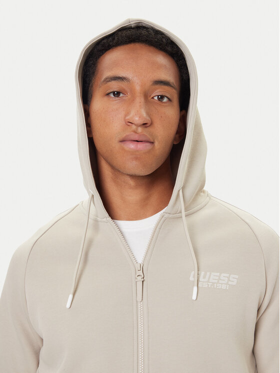 Guess Guess Μπλούζα Z5BQ12 KB3P2 Μπεζ Regular Fit