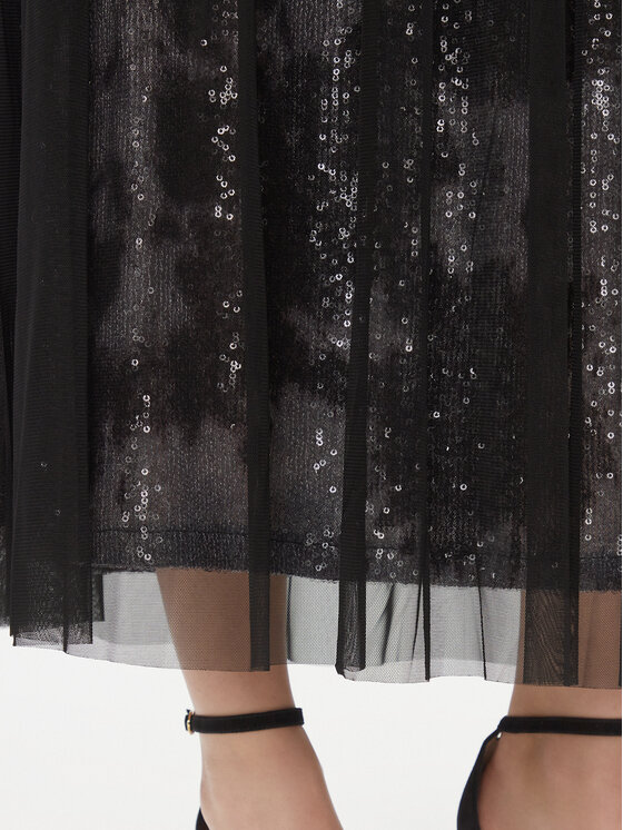 Liu Jo Liu Jo gonna di tulle TA4019 J4623 Nero Regular Fit