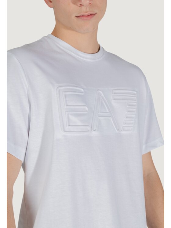 EA7 Emporio Armani EA7 Emporio Armani T-shirt 7M000149 AF14772 Bianco Casual Fit