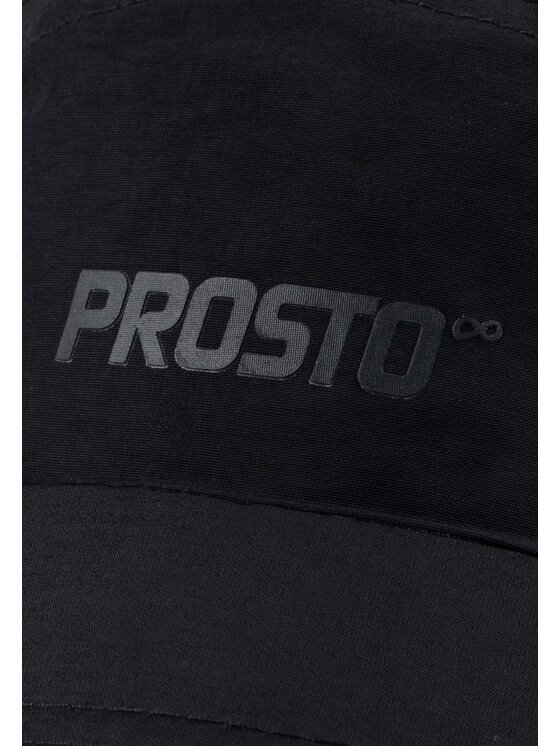 PROSTO. PROSTO. Czapka z daszkiem Fatcap Nylon Czarny