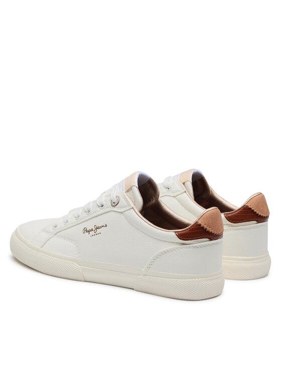 Pepe Jeans Pepe Jeans Sneakersy PLS31537 Biały