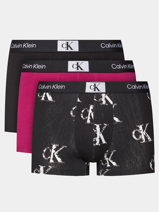 Calvin Klein Underwear Set 3 Parov Boksaric 000NB3528E Pisana