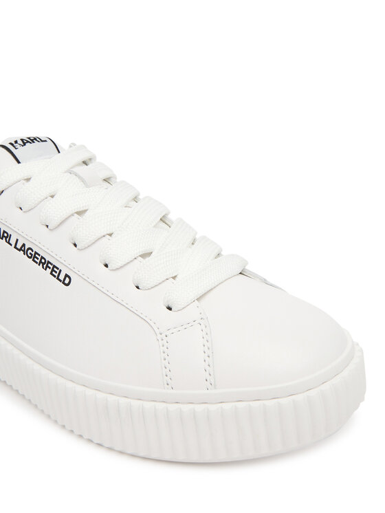 KARL LAGERFELD KARL LAGERFELD Sneakersy KL24220 Bílá