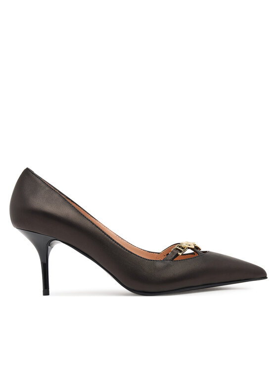 LOVE MOSCHINO Szpilki JA10277G1NIA000040 Czarny