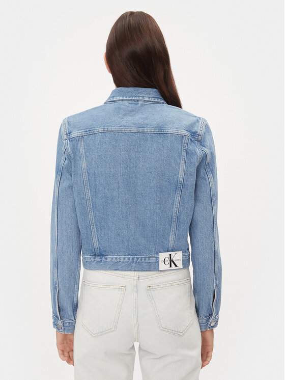 Calvin Klein Jeans Calvin Klein Jeans Τζιν μπουφάν 90's J20J222473 Μπλε Regular Fit