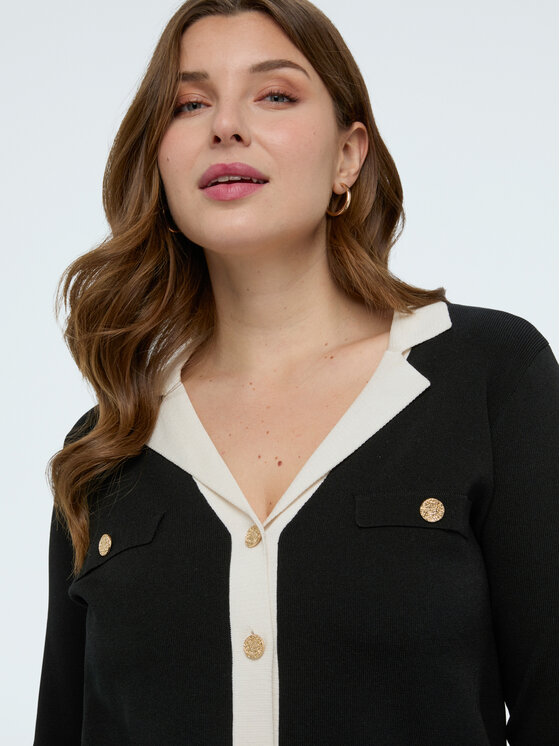 Fiorella Rubino Fiorella Rubino Maglione M180L008456N0Z3 Nero Regular Fit